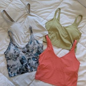 Lululemon align tanks - size 6